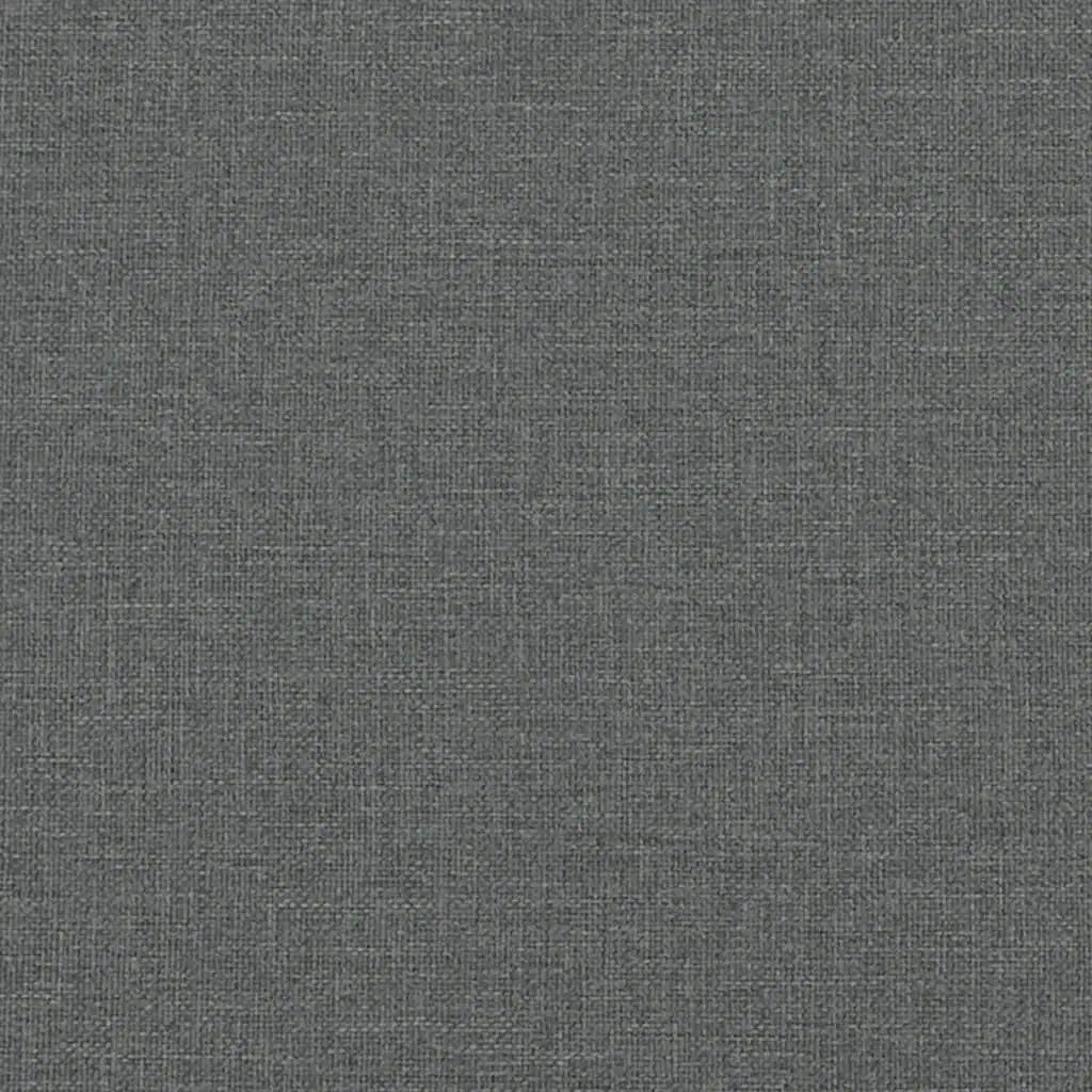 Massage Recliner Chair Dark Grey Fabric