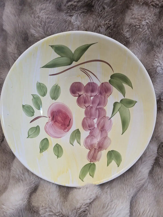 Italian Antica Fornace Large Bowl Serving or Decorative