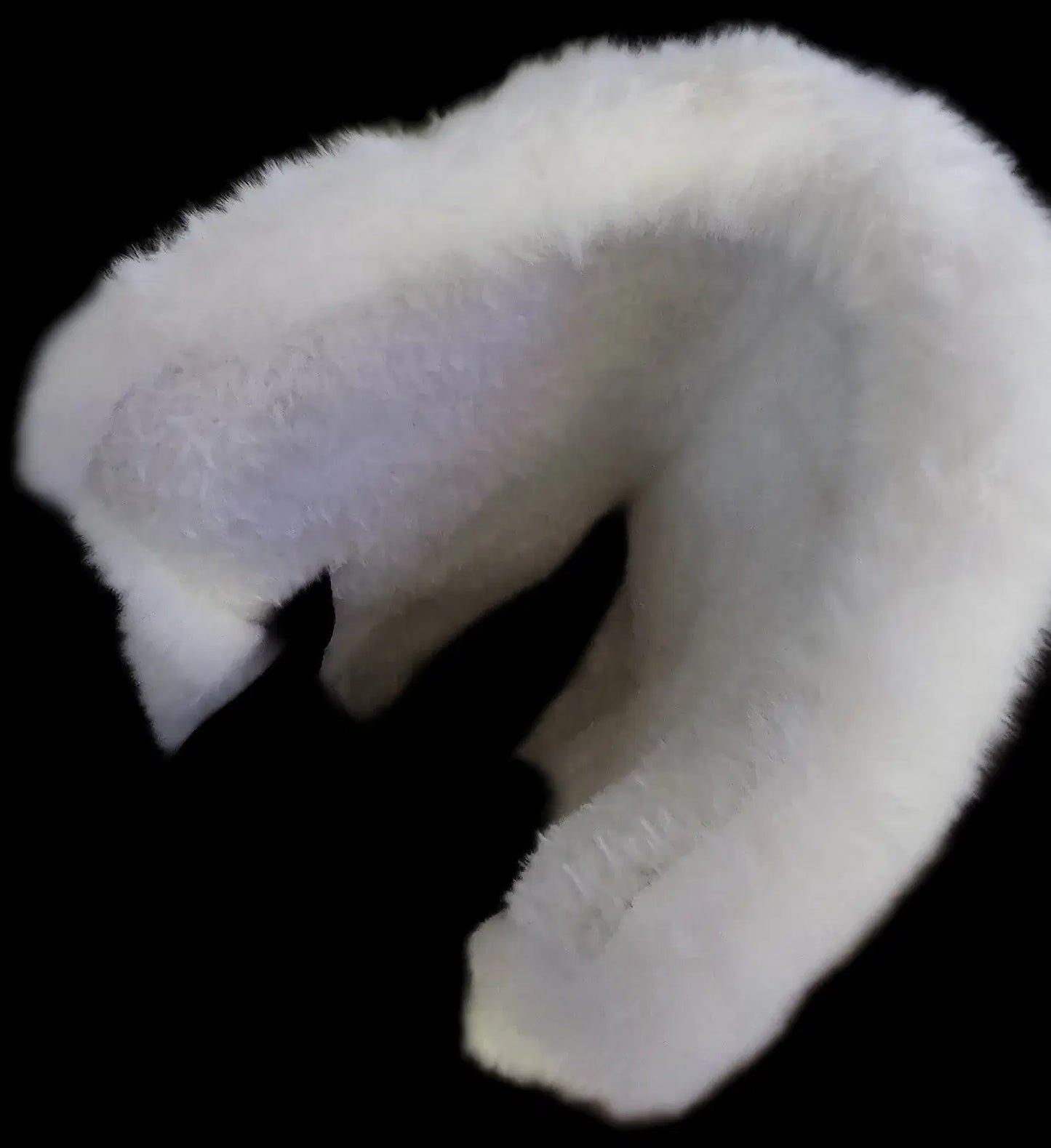 Unisex boots size 6 Platform soft and furry inside lace up