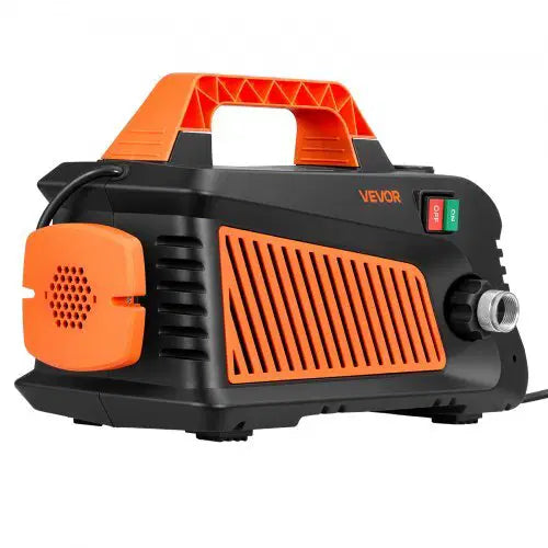 Electric Pressure Washer, 2000 Max PSI 1.59 Max GPM, Portable Power Washer with 4 Nozzles, Metal Extension Wand, Built-in Carry Handle, Compact & Flexible for Cars,Driveways,Patios,Fences,Home