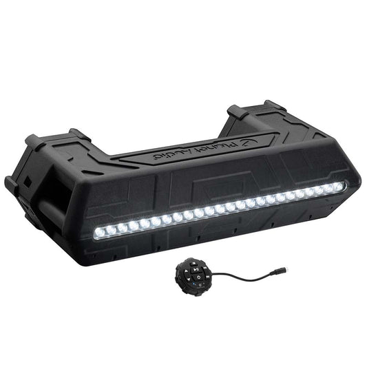 Planet Audio Off Road ATV Sound System 6.5" Marine Speakers Bluetooth RGB LED Bar