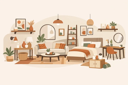 12 Home Decor Ideas for Renters That Feel Custom