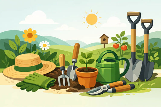 Garden Tools for Beginners: Start Smart