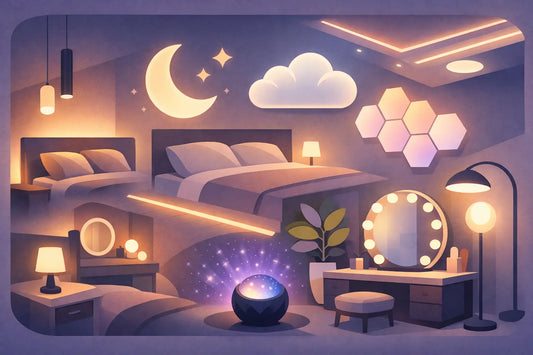 7 LED Lights for Bedroom Ideas That Work