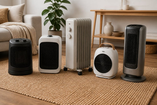 5 Best Energy Efficient Space Heaters for Small Rooms