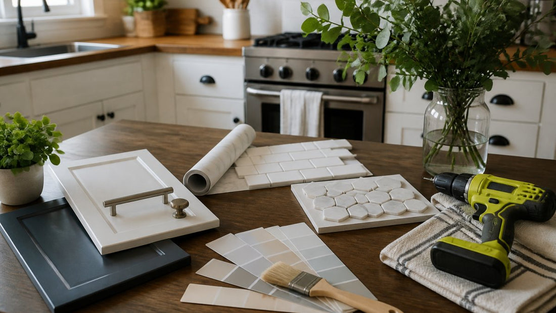7 Affordable Ways to Update a Family Kitchen
