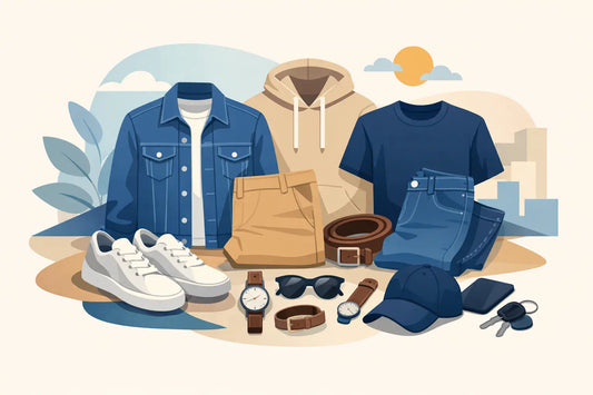 Men's Casual Clothing Essentials for Every Day