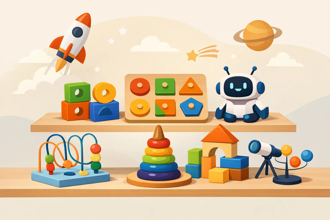 Educational Toys for Toddlers That Earn Their Space