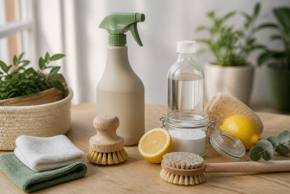 Best Eco-Friendly Cleaning Supplies for Homes 2026
