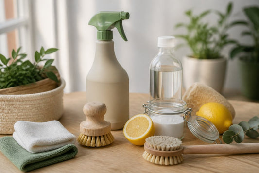 Best Eco-Friendly Cleaning Supplies for Homes 2026