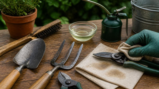 Best Rust Prevention Tips for Garden Tools