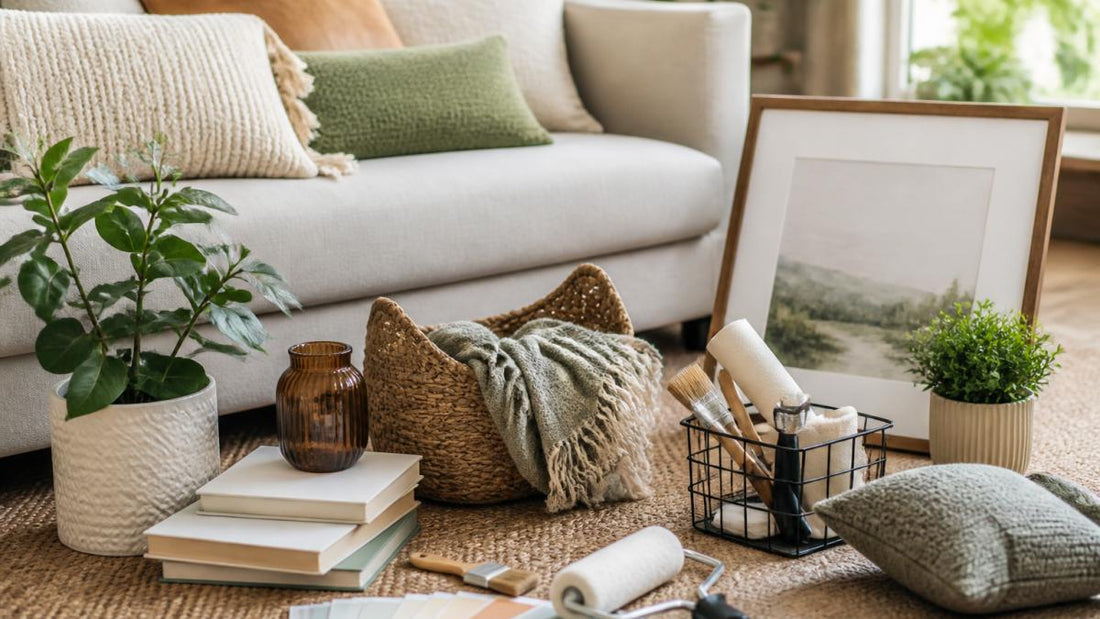 Best Ways to Refresh Home Decor on a Budget