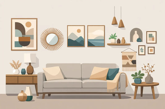 12 Wall Decor Ideas for a More Finished Home