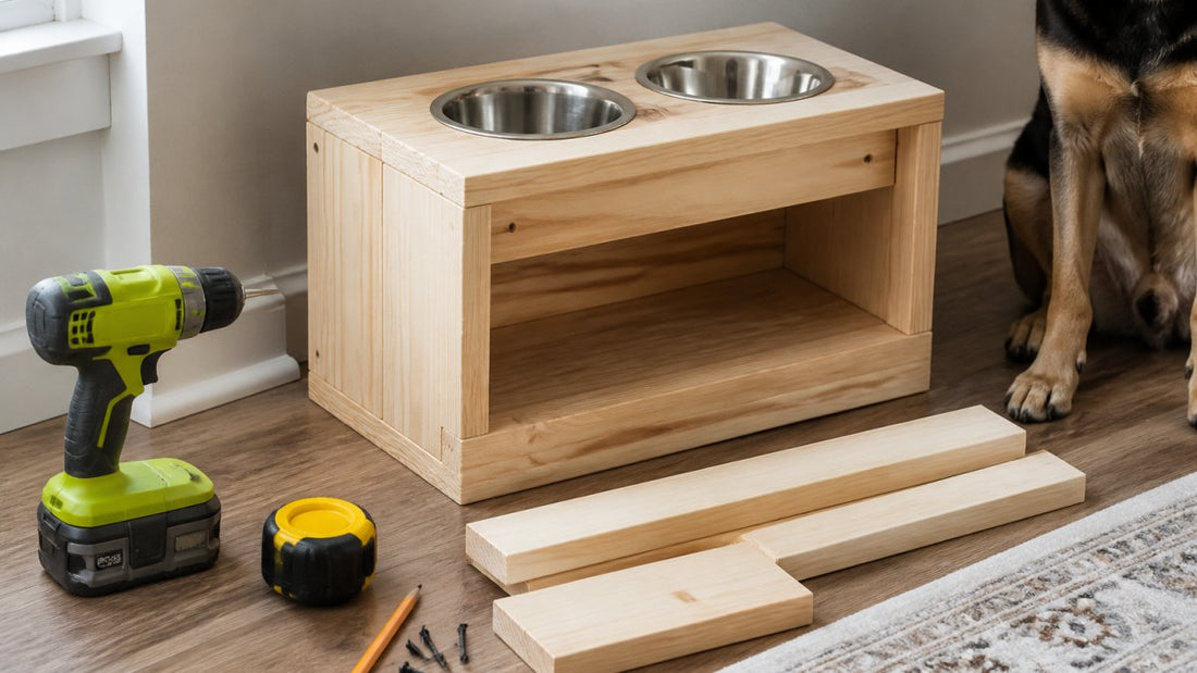 DIY Pet Feeding Station Ideas: 7 Designs That Work