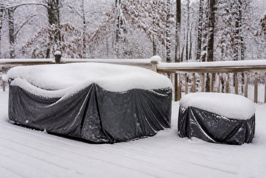 Do Outdoor Furniture Covers Help in Winter?