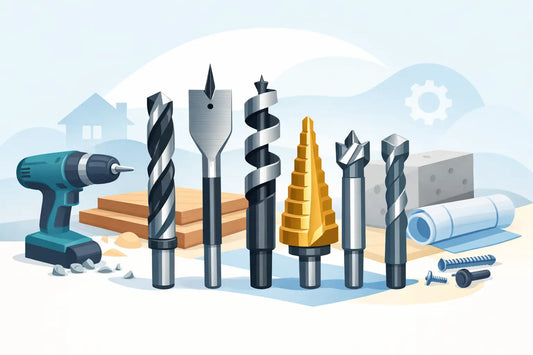 Drill Bit Types Guide for Better DIY Results