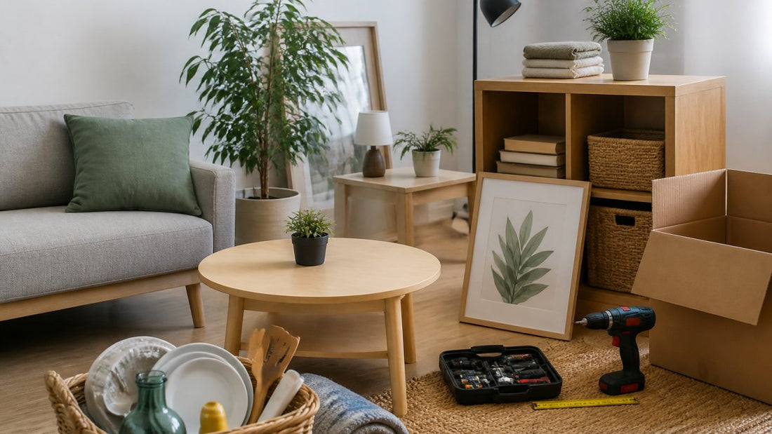 Furnish an Apartment on a Budget: 7 Smart Ways