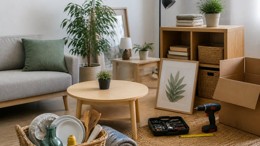 Furnish an Apartment on a Budget: 7 Smart Ways