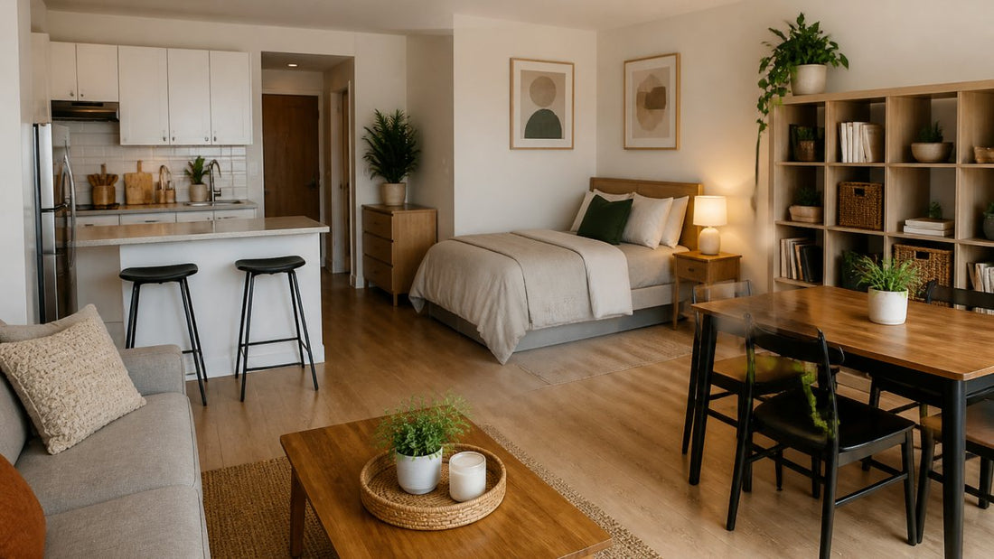 How to Arrange Furniture in a Studio Apartment