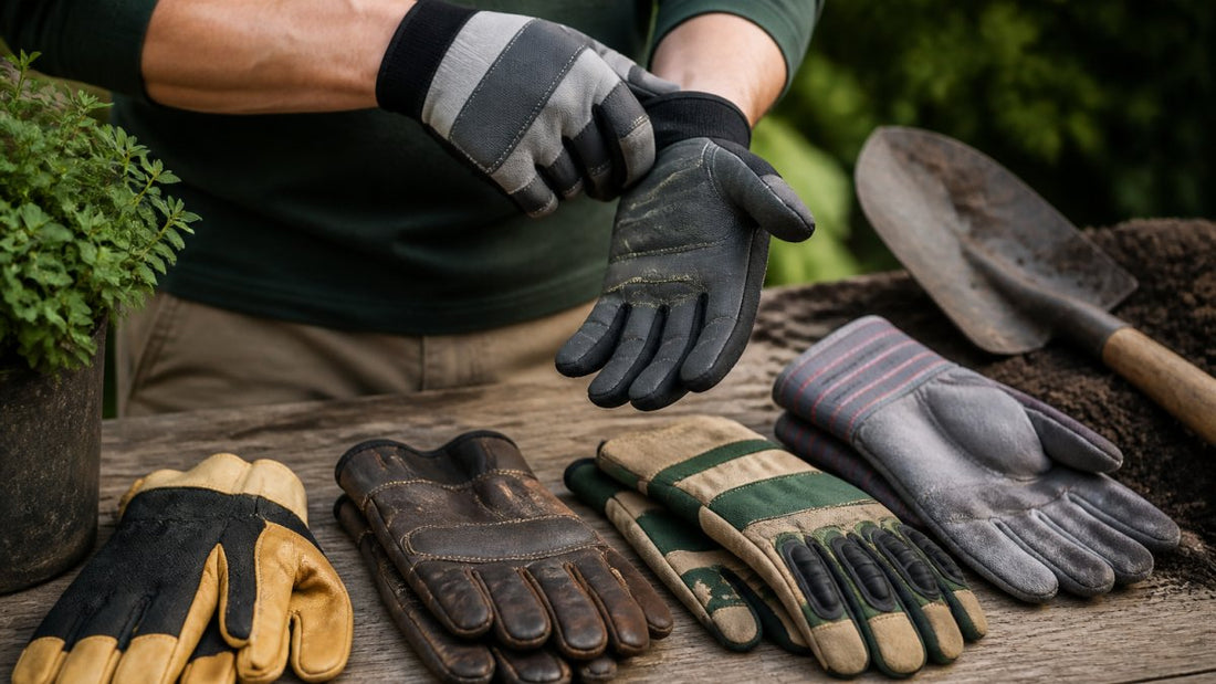 How to Choose Garden Gloves for Heavy Duty Work