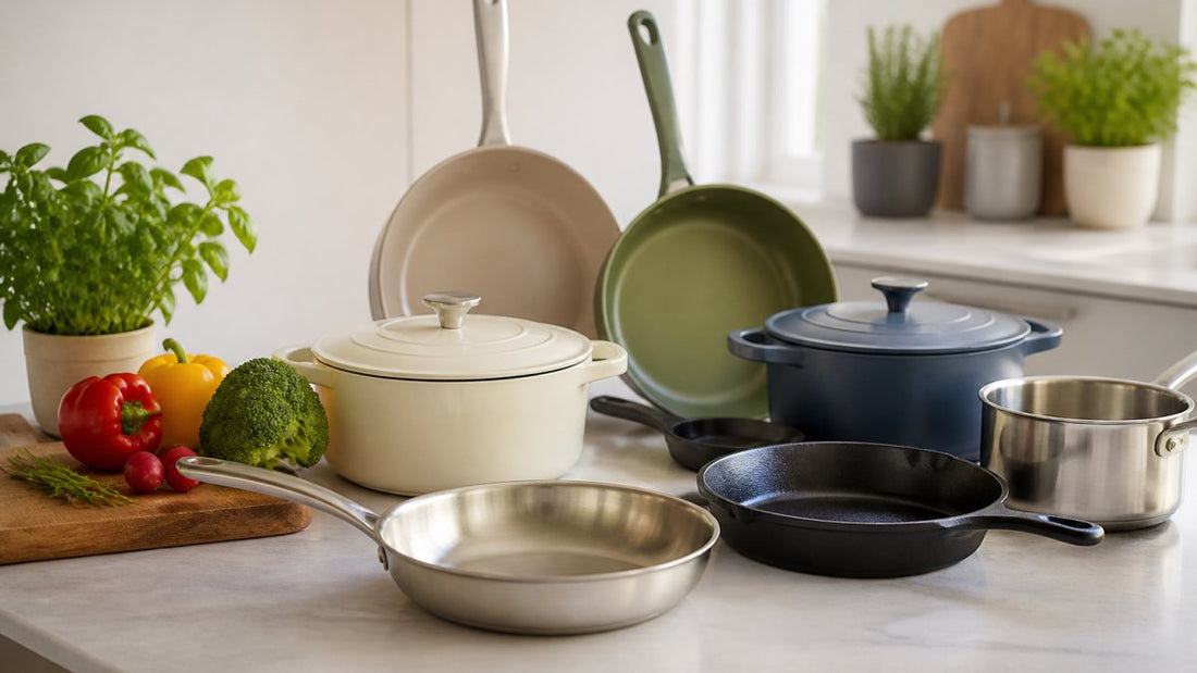 How to Choose Non-Toxic Cookware for Healthy Living