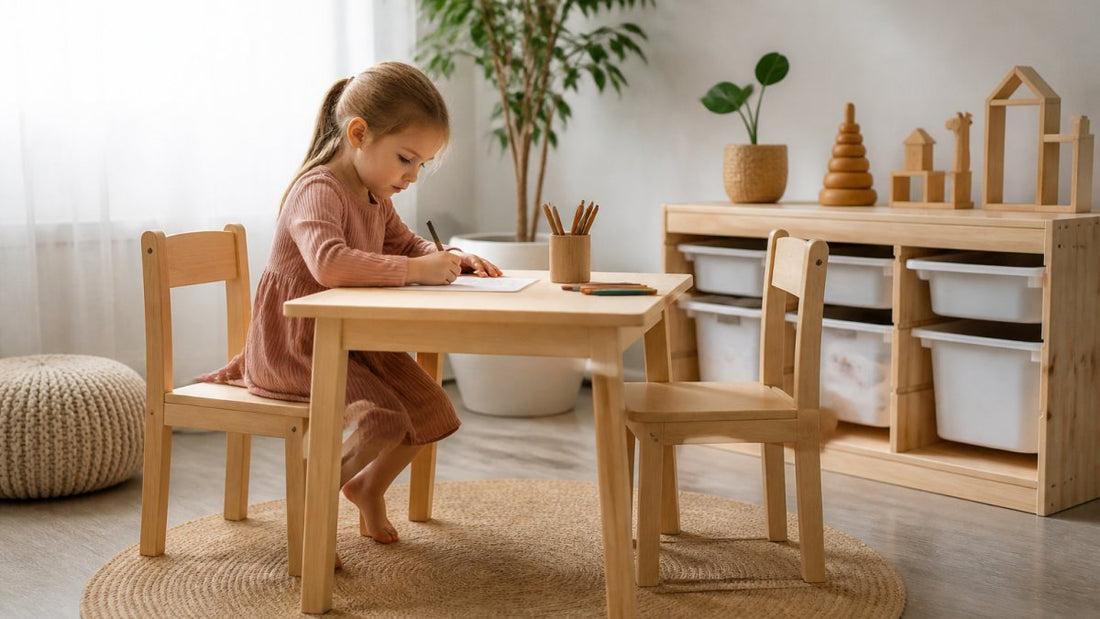 How to Choose Safe Non-Toxic Furniture for Kids
