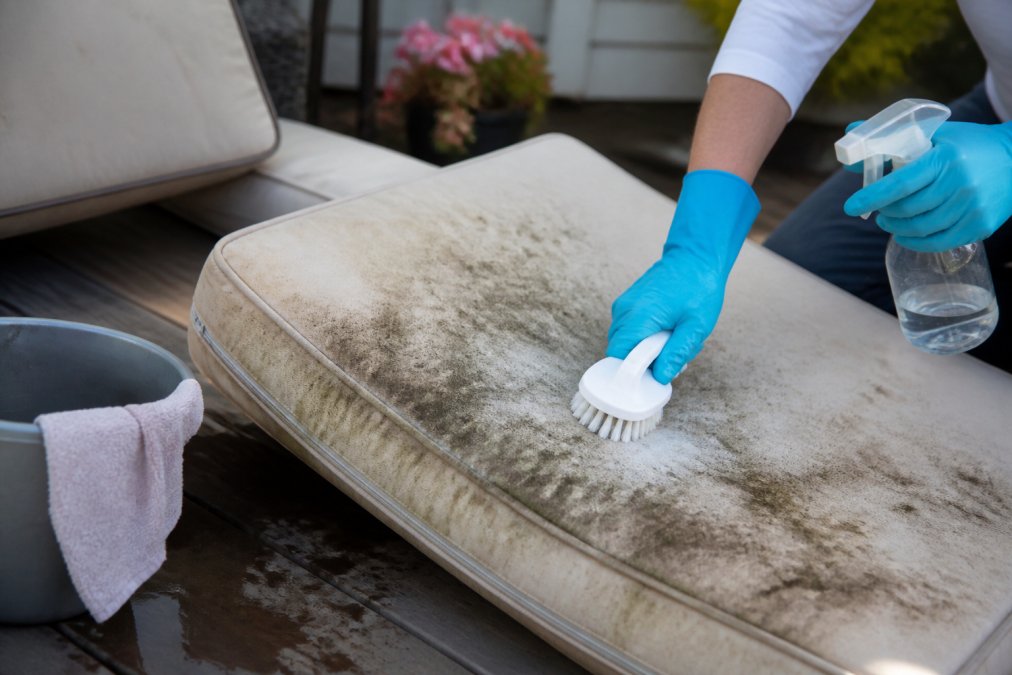 How to Clean Outdoor Furniture Cushions Mold