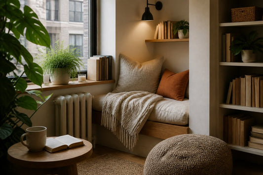 How to Create a Cozy Reading Nook in a Small Apartment