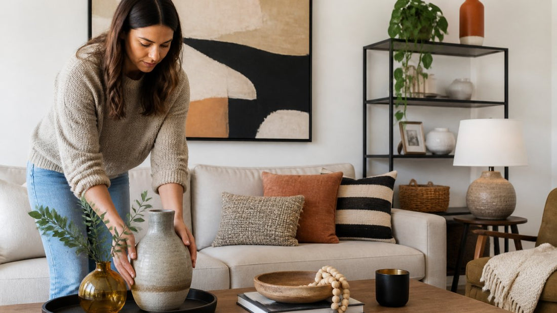 How to Mix and Match Home Accent Pieces