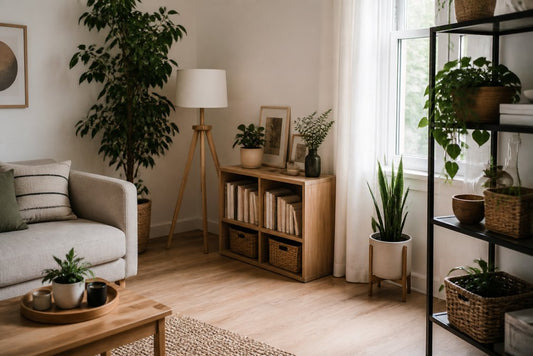 How to Style a Rental Apartment Without Painting