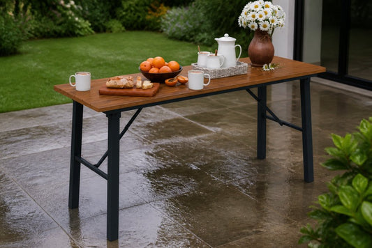 Maintain Wooden Garden Furniture in Humid Climates