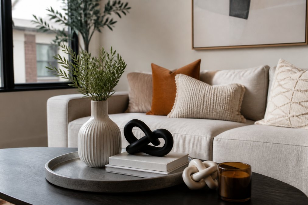 Modern Living Room Accents for Apartments: 7 Ideas