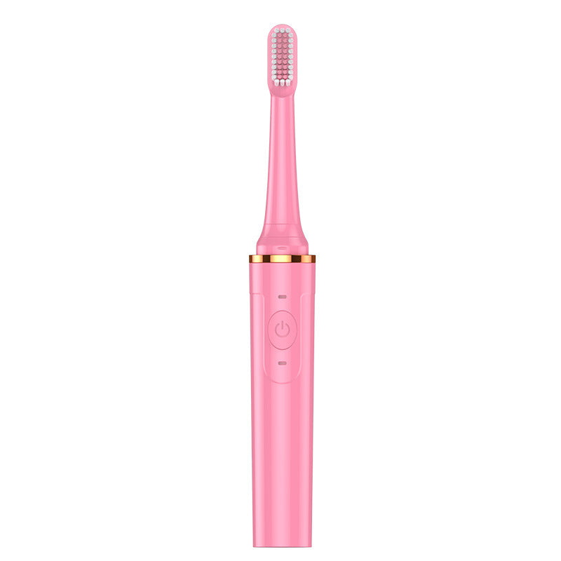 Electric Toothbrush Adult Waterproof Automatic Tooth Brushing Device Soft Sonic 