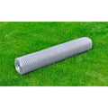 Chicken Wire Fence Galvanized Steel 82'x3.3'Silver
