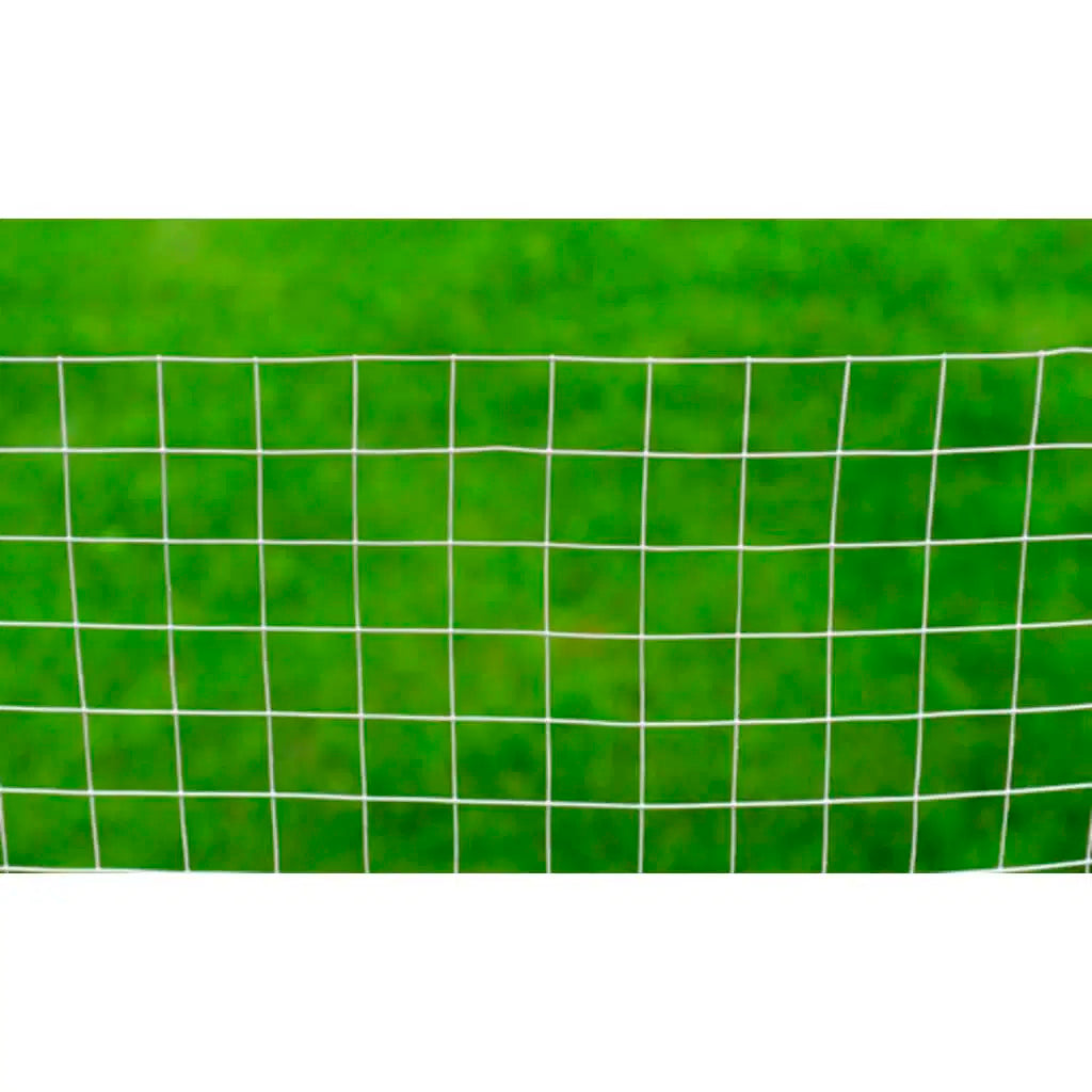Chicken Wire Fence Galvanized Steel 82'x3.3'Silver