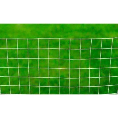 Chicken Wire Fence Galvanized Steel 82'x3.3'Silver