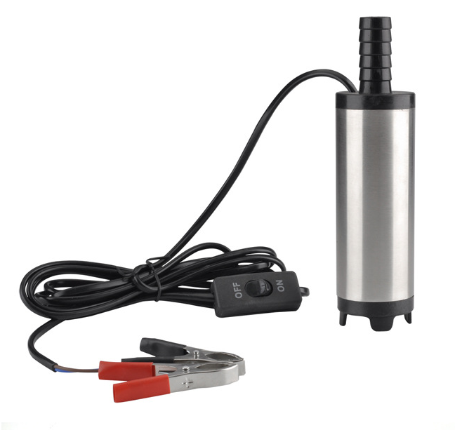12V 24V DC electric submersible pump for pumping oil water,fuel transfer pump,St