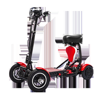 Cyungbok Folding Mini Four-wheel Adult Electric Bicycle Transport Scooter For Th