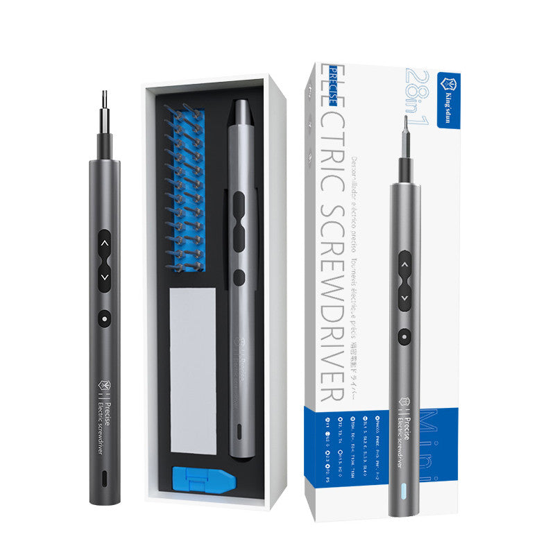 Electric Screwdriver, Rechargeable Household Electric Screwdriver, Small Mini Pr