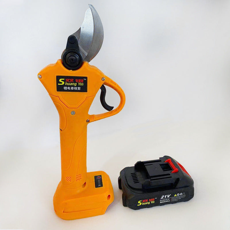 Gardening Fruit Tree Garden Branch Shears Handheld Electric Lithium Battery Elec