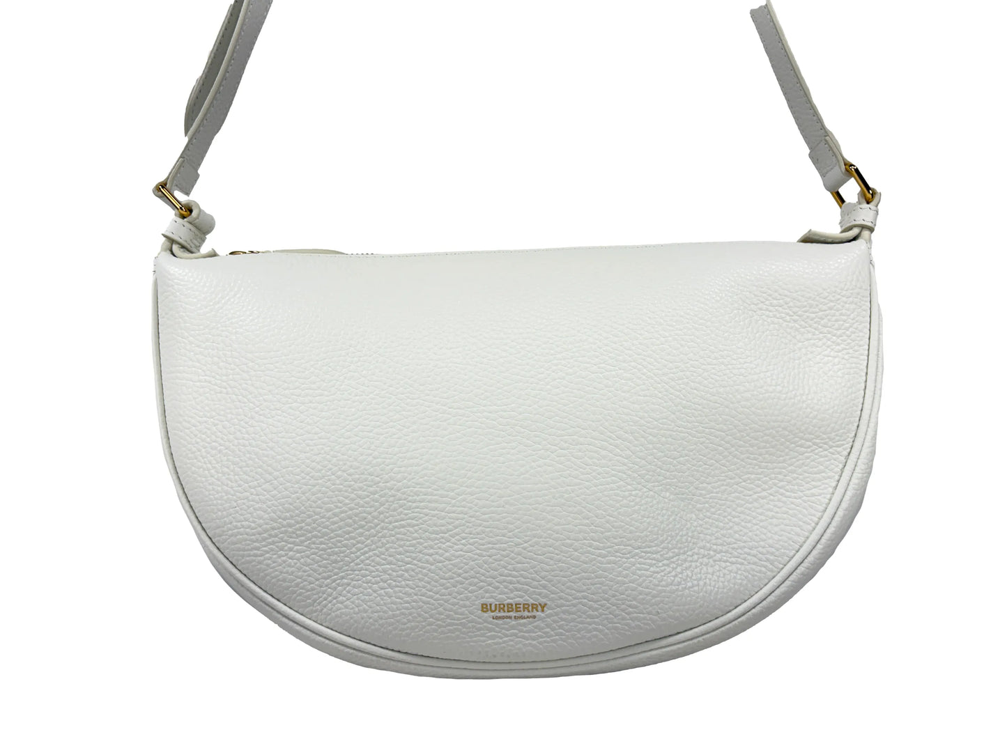 Burberry Leather Soft Sling Bag Crossbody