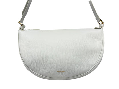 Burberry Leather Soft Sling Bag Crossbody