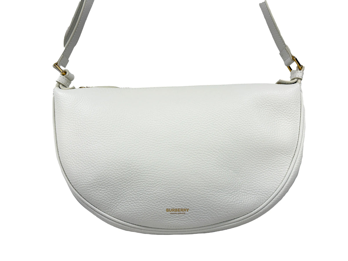 Burberry Leather Soft Sling Bag Crossbody