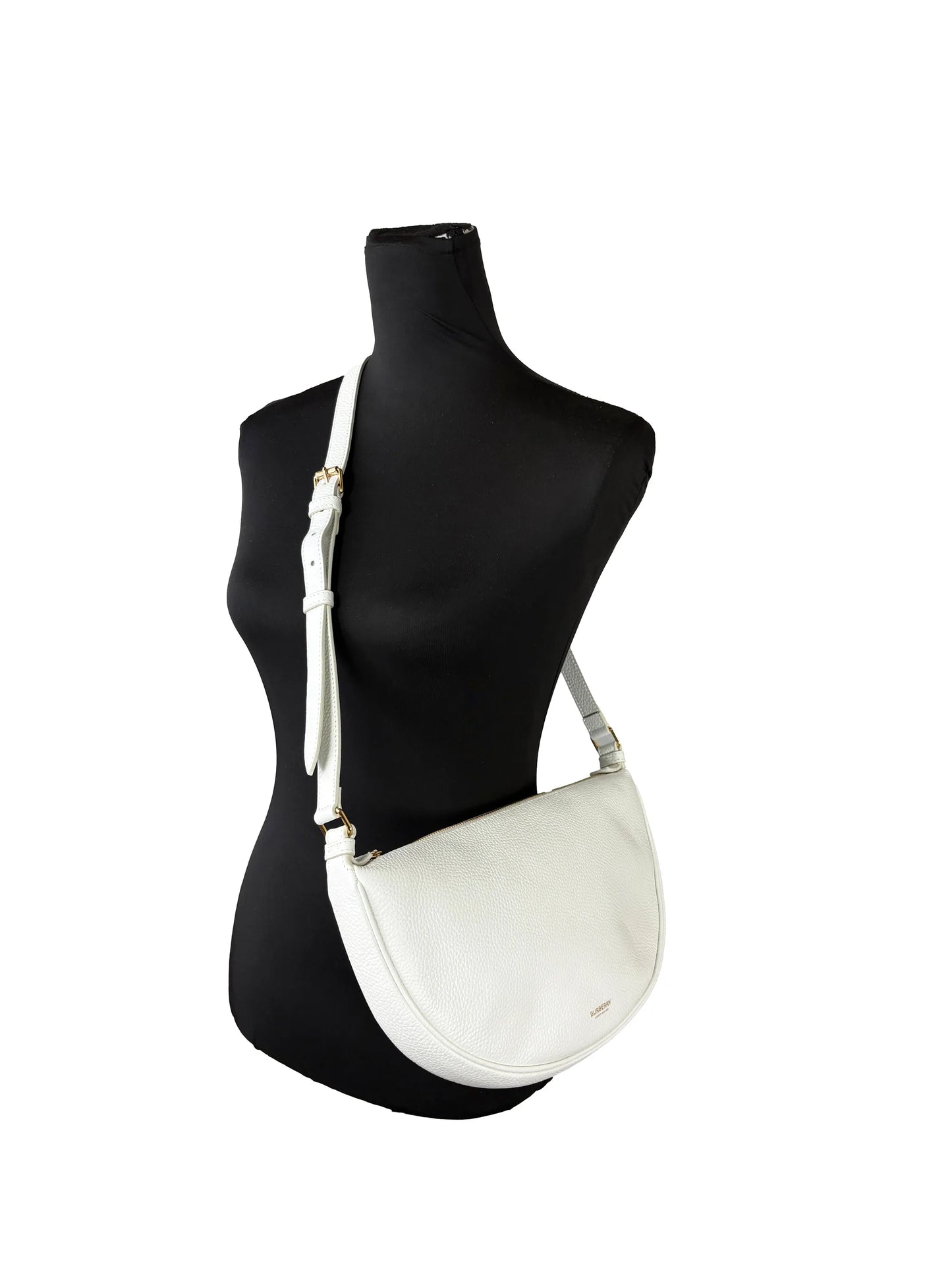 Burberry Leather Soft Sling Bag Crossbody