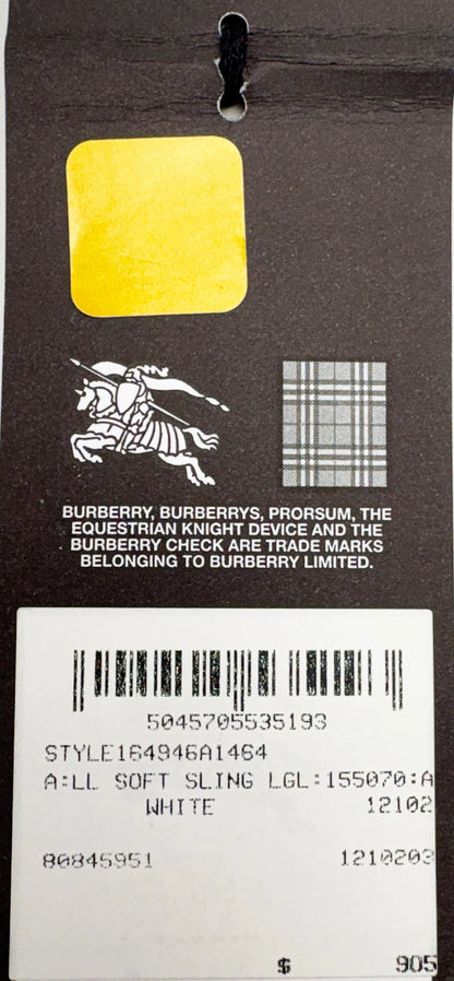 Burberry Leather Soft Sling Bag Crossbody