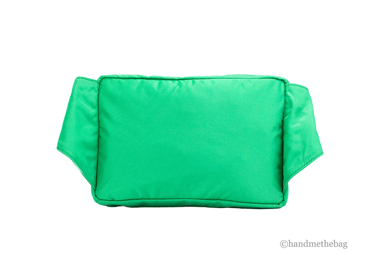 Versace Bright Green Nylon Matte Medusa Belt Bag