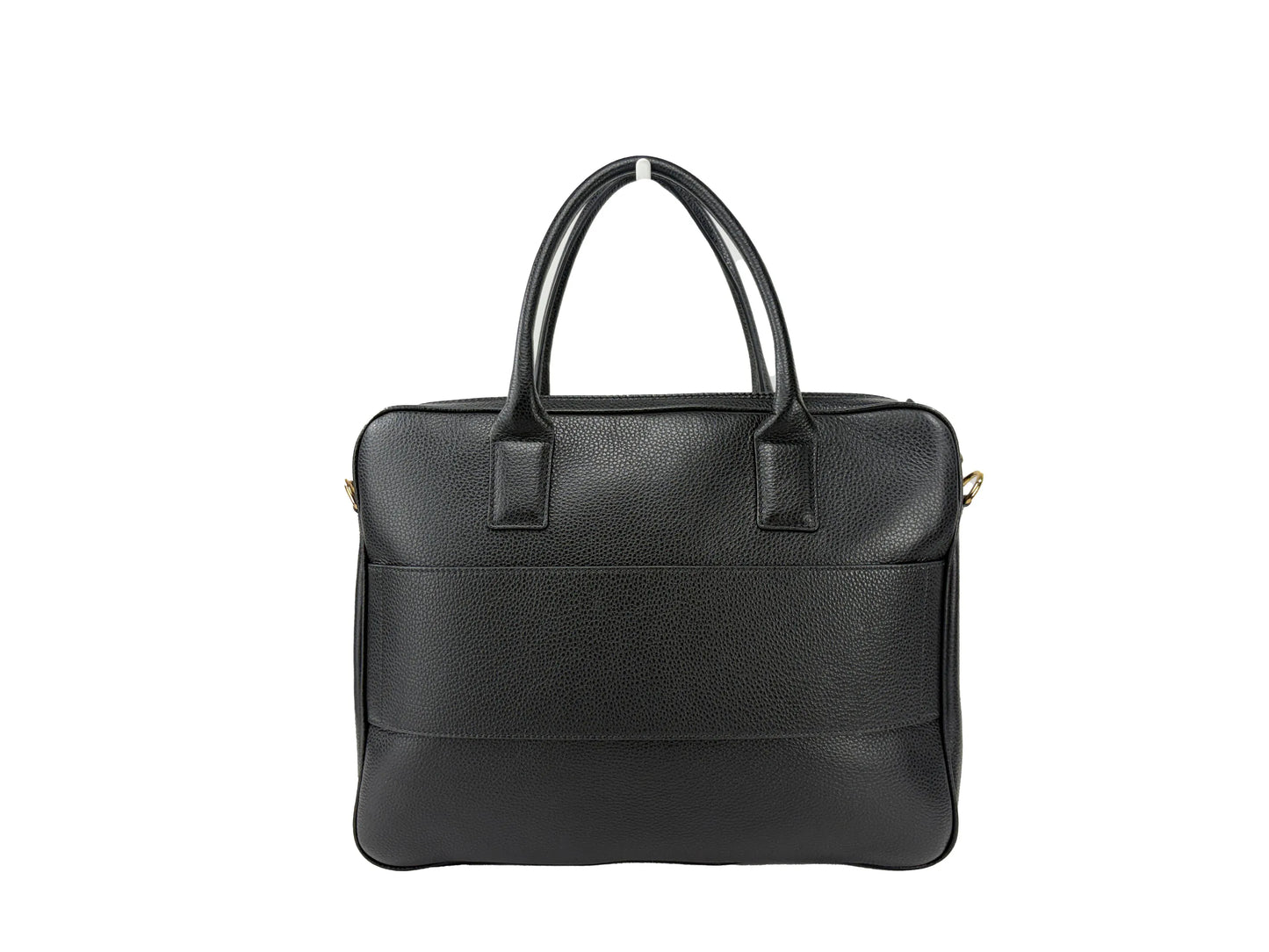 Versace Medusa Leather Briefcase Laptop Bag