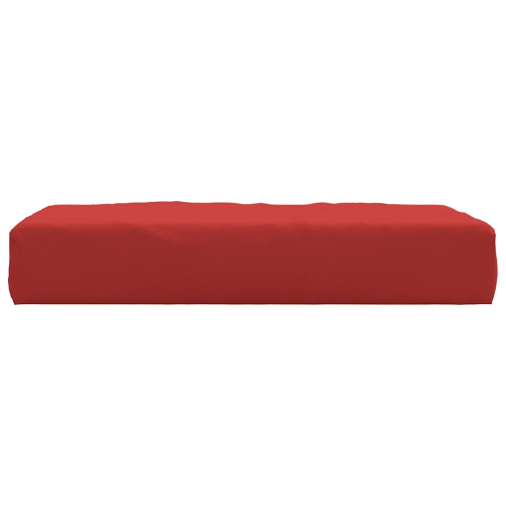 Pallet Cushion Red Oxford Fabric