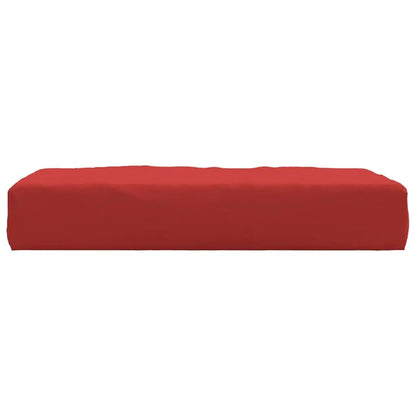 Pallet Cushion Red Oxford Fabric