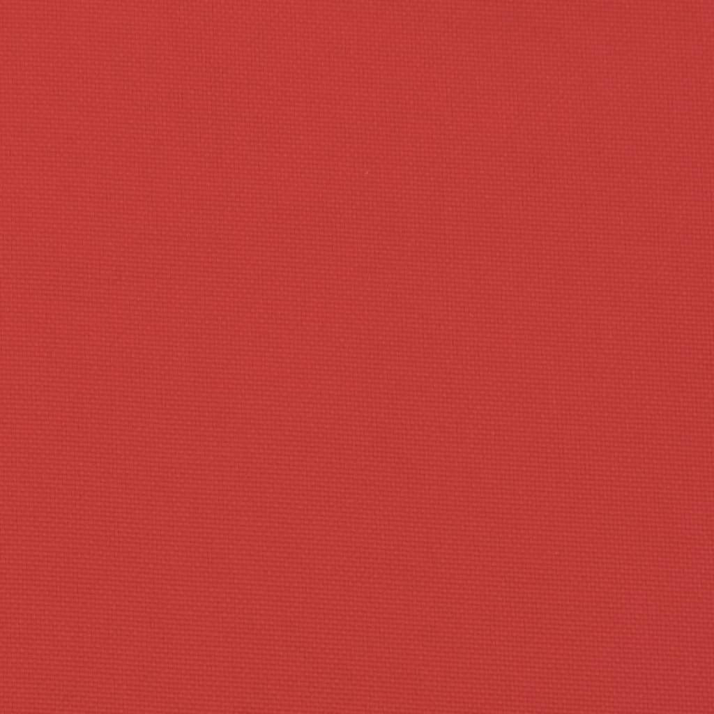 Pallet Cushion Red Oxford Fabric